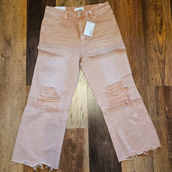 Vervet 90S Vintage Crop Flare Jeans Size 29 - Picture 1 of 4